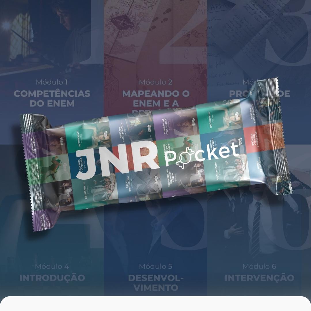 JNR Pocket – Juntos na redação