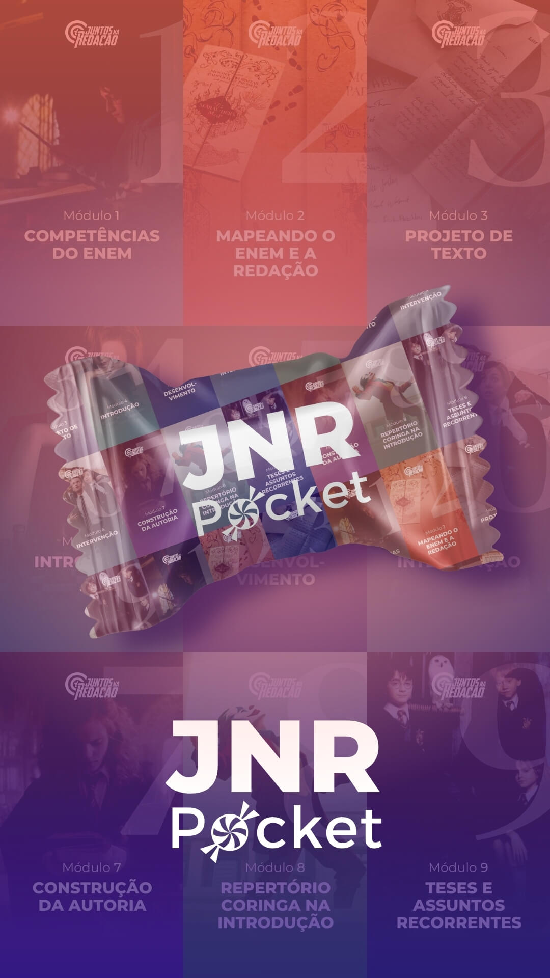 JNR Pocket – Juntos na redação